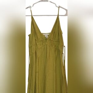 H&M Lime Green Sleeveless Top